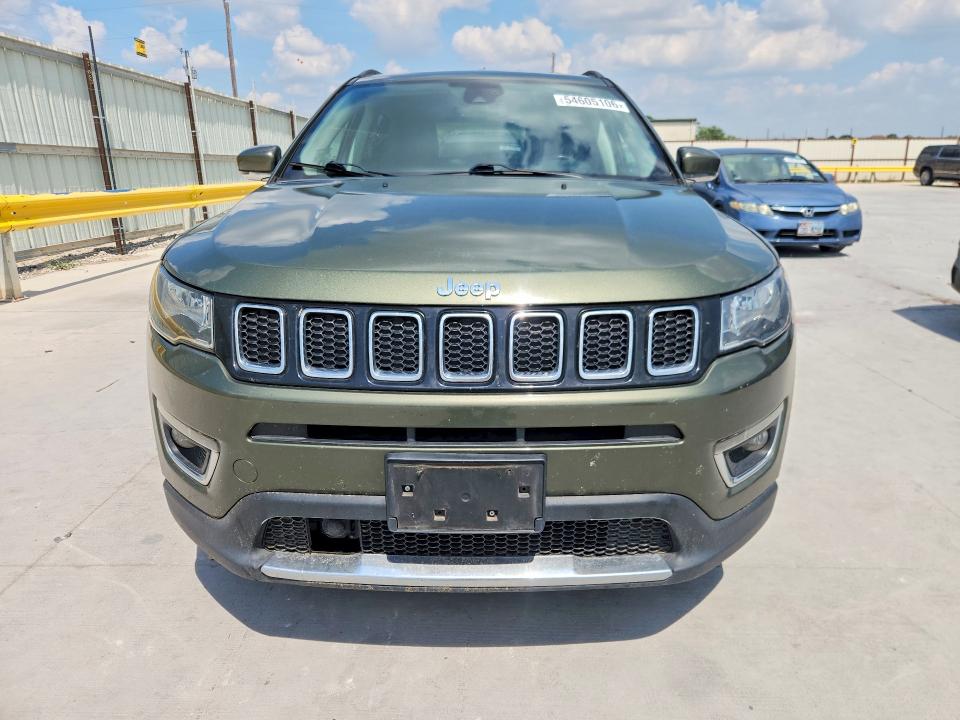 Продаж на аукціоні авто 2021 Jeep Compass, vin: 3C4NJCCB7MT573567, номер лоту: 54605106