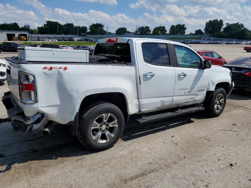 Aukcja sprzedaży 2018 Chevrolet Colorado, vin: 1GCGTBEN6J1327763, numer aukcji: 55203986