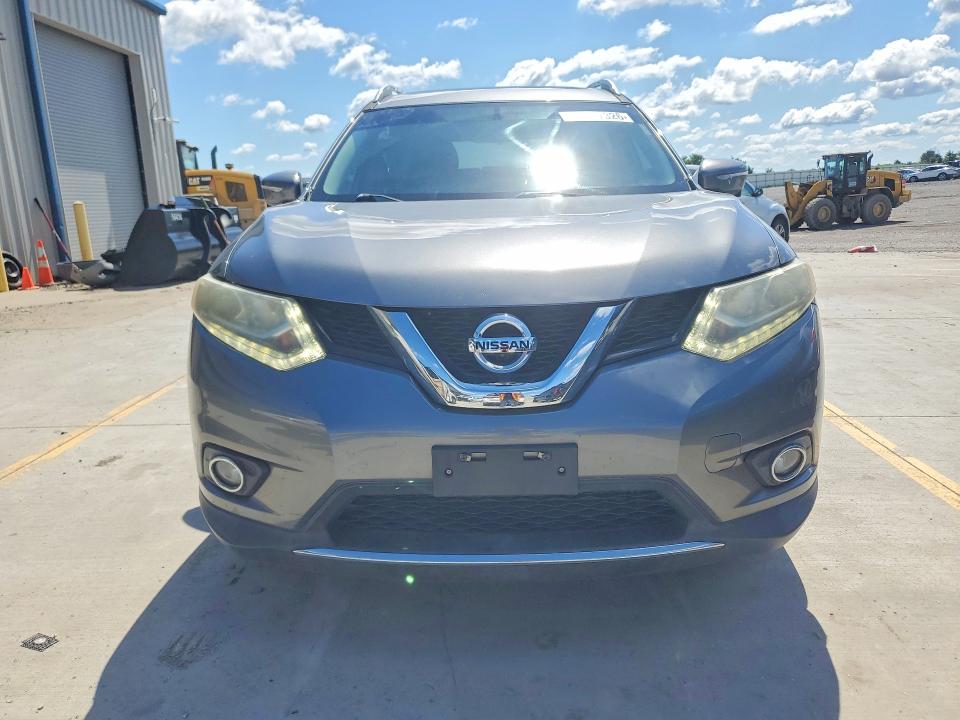 2015 Nissan Rogue მანქანა იყიდება აუქციონზე, vin: 5N1AT2MT6FC862279, აუქციონის ნომერი: 57337326