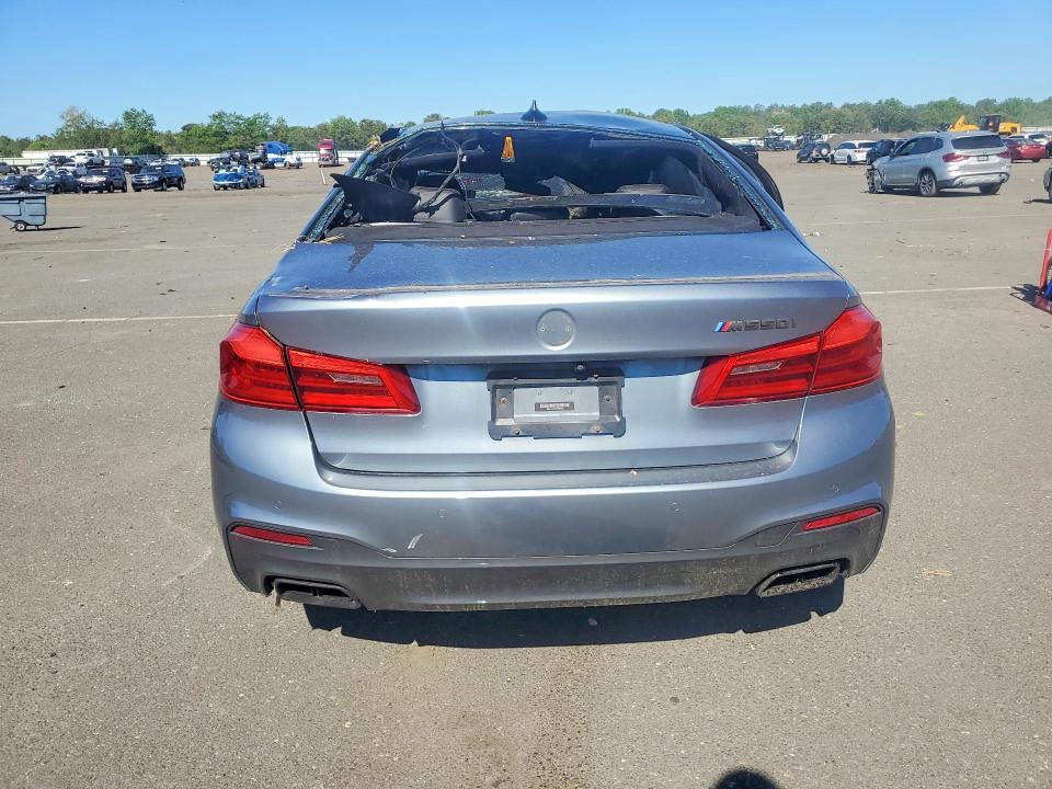 2018 Bmw M550xi მანქანა იყიდება აუქციონზე, vin: WBAJB9C57JB050200, აუქციონის ნომერი: 55216196