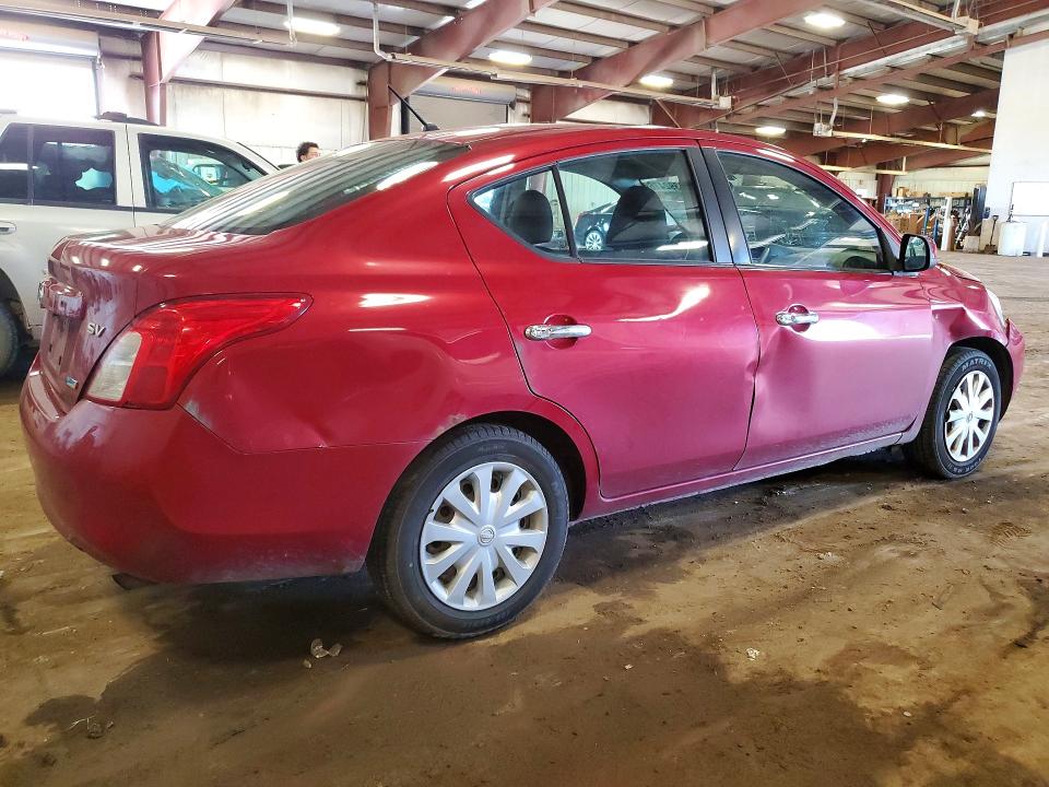 Aukcja sprzedaży 2012 Nissan Versa, vin: 3N1CN7AP2CL847017, numer aukcji: 58392476