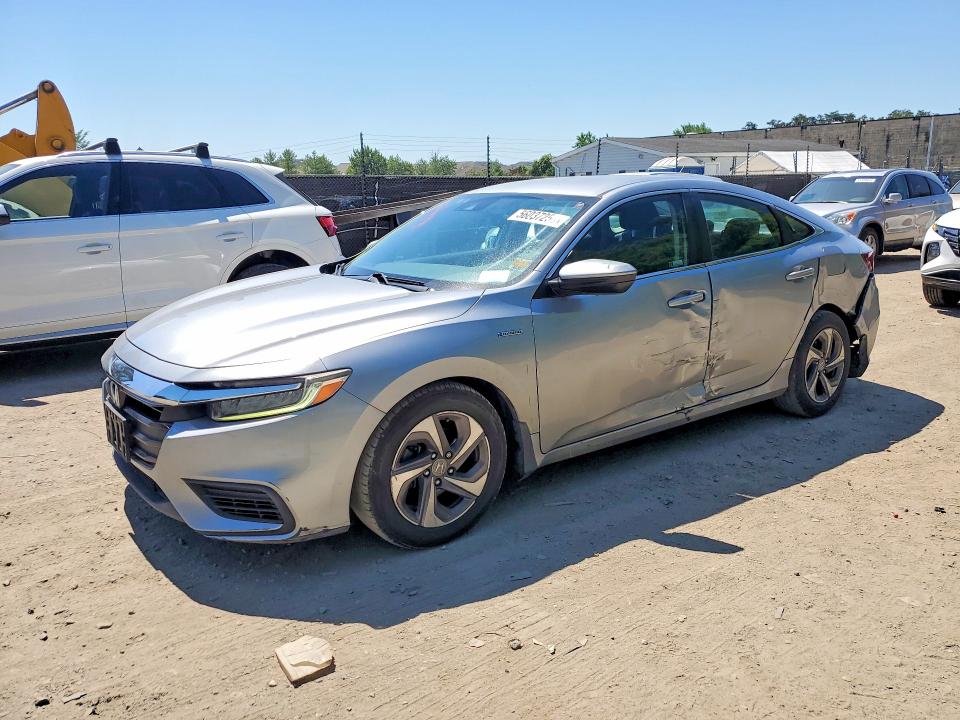 2019 Honda Insight მანქანა იყიდება აუქციონზე, vin: 19XZE4F14KE008659, აუქციონის ნომერი: 56037256