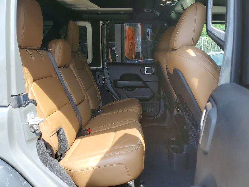 Продажа на аукционе авто 2021 Jeep Wrangler Unlimited, vin: 1C4HJXFN4MW614726, номер лота: 58837846