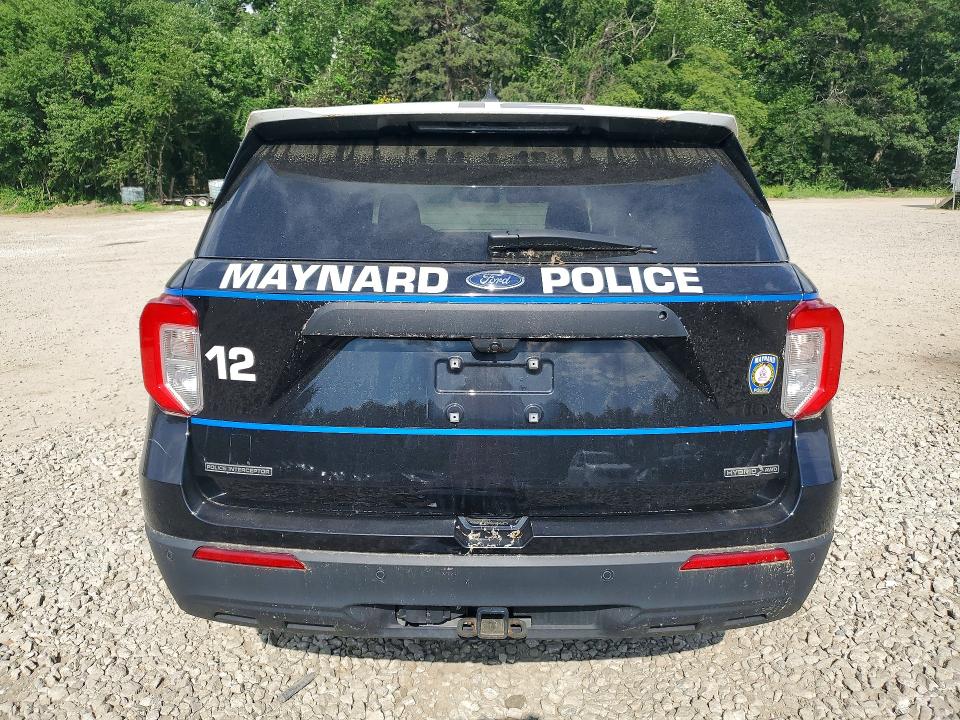 2022 Ford Explorer მანქანა იყიდება აუქციონზე, vin: 1FM5K8AW6NNA11799, აუქციონის ნომერი: 57401016