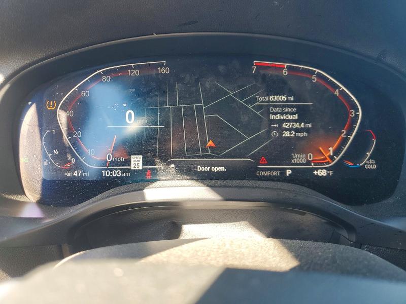 2023 Bmw X3 მანქანა იყიდება აუქციონზე, vin: 5UX53DP0XP9R88080, აუქციონის ნომერი: 55575086