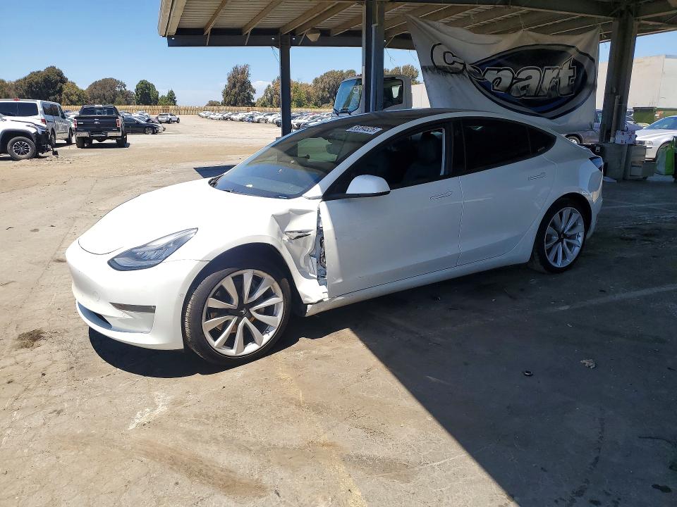 Aukcja sprzedaży 2020 Tesla Model 3, vin: 5YJ3E1EC9LF627566, numer aukcji: 55394526