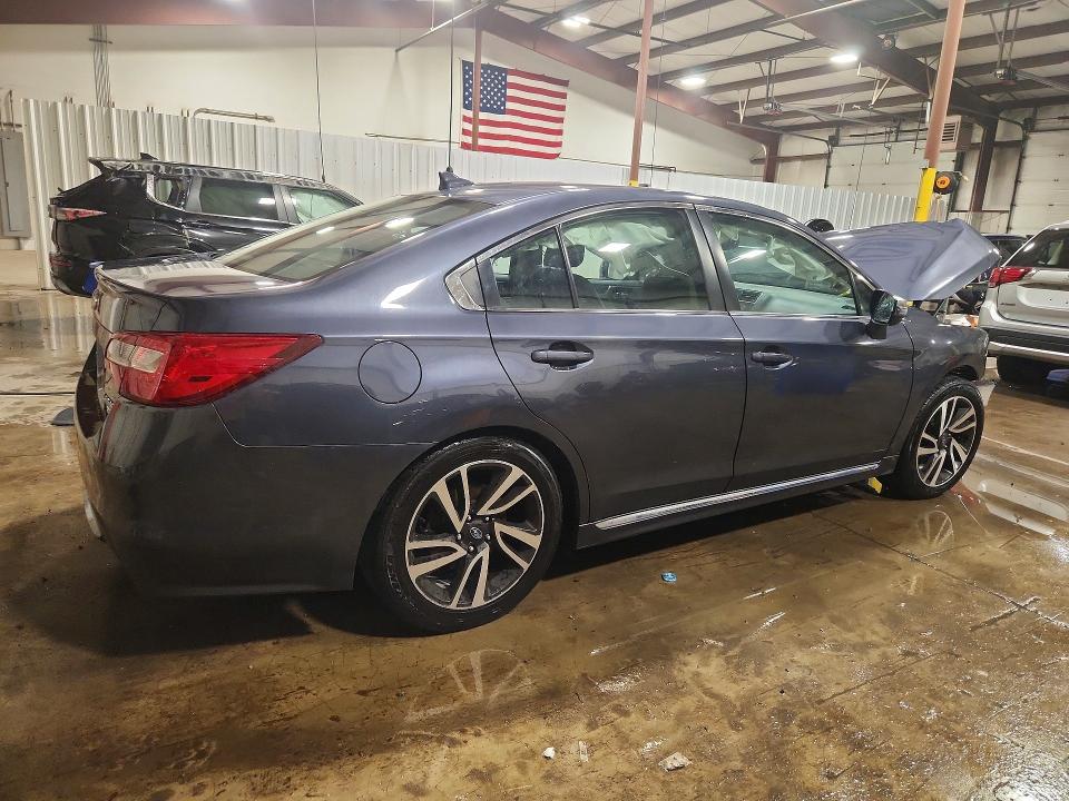 58556466 :رقم المزاد ، 4S3BNAS64H3048340 vin ، 2017 Subaru Legacy مزاد بيع