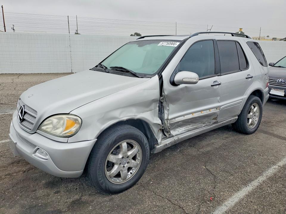57750966 :رقم المزاد ، 4JGAB75E92A324357 vin ، 2002 Mercedes-benz Ml مزاد بيع