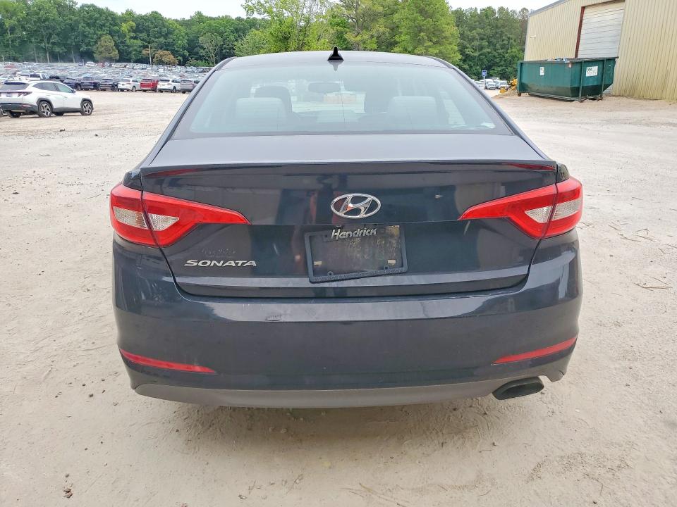 Продажа на аукционе авто 2016 Hyundai Sonata, vin: 5NPE24AF3GH412940, номер лота: 56681786