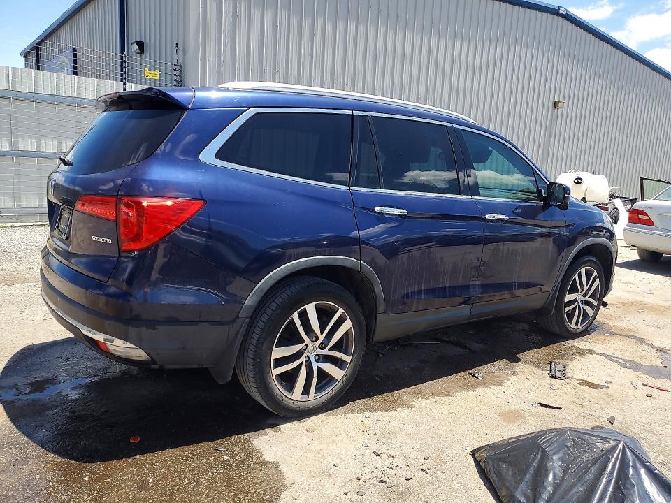 2017 Honda Pilot მანქანა იყიდება აუქციონზე, vin: 5FNYF5H95HB028519, აუქციონის ნომერი: 58443336