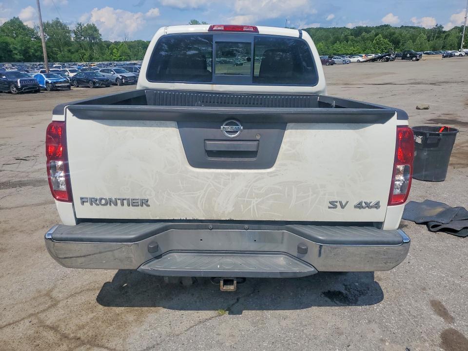 2019 Nissan Frontier მანქანა იყიდება აუქციონზე, vin: 1N6AD0EV7KN749250, აუქციონის ნომერი: 58355096