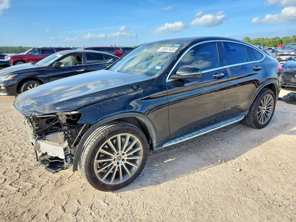 2018 Mercedes-benz Glc Coupe მანქანა იყიდება აუქციონზე, vin: WDC0J4KB3JF303852, აუქციონის ნომერი: 58557436