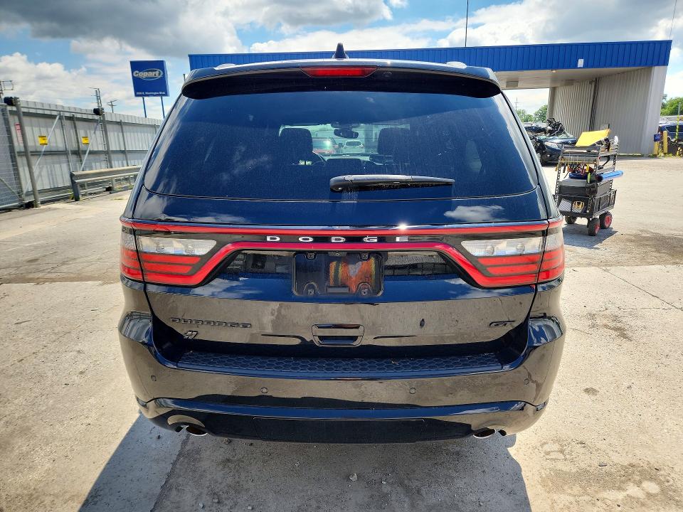 2018 Dodge Durango მანქანა იყიდება აუქციონზე, vin: 1C4RDJDG9JC341695, აუქციონის ნომერი: 57682426