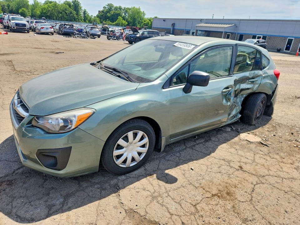 2014 Subaru Impreza მანქანა იყიდება აუქციონზე, vin: JF1GPAA60E8253272, აუქციონის ნომერი: 55459806
