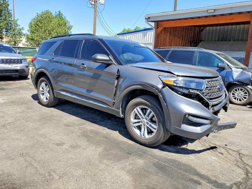 2023 Ford Explorer მანქანა იყიდება აუქციონზე, vin: 1FMSK8DHXPGA24336, აუქციონის ნომერი: 57397566