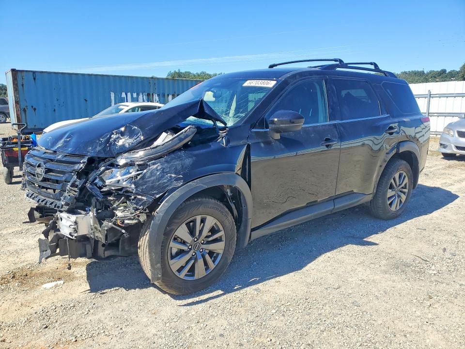 Продажа на аукционе авто 2025 Nissan Pathfinder, vin: 5N1DR3BC9SC201182, номер лота: 56703806