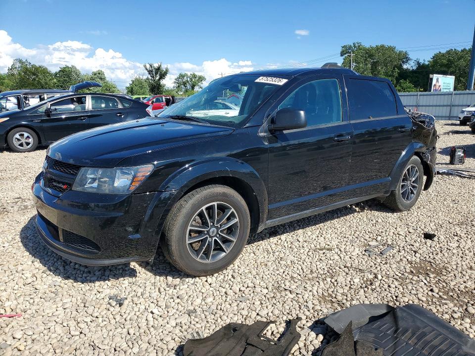 2018 Dodge Journey მანქანა იყიდება აუქციონზე, vin: 3C4PDCAB6JT383547, აუქციონის ნომერი: 57525326