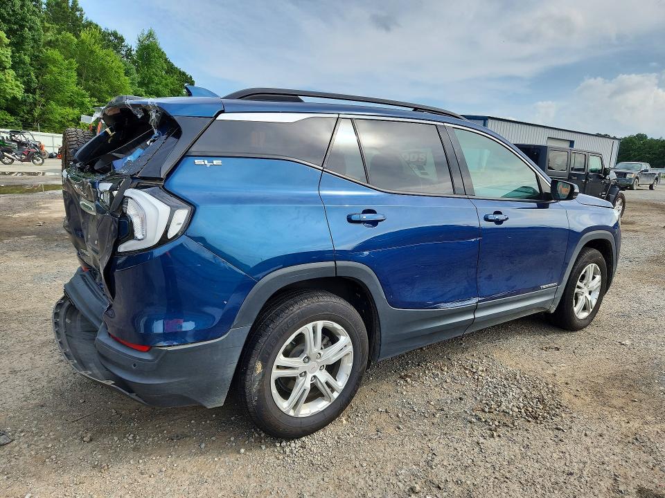 58733826 :رقم المزاد ، 3GKALTEV5LL259029 vin ، 2020 Gmc Terrain مزاد بيع