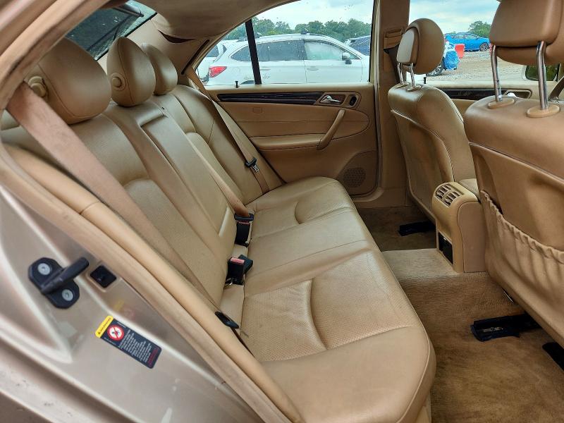 56456326 :رقم المزاد ، WDBRF61J23A405676 vin ، 2003 Mercedes-benz C مزاد بيع