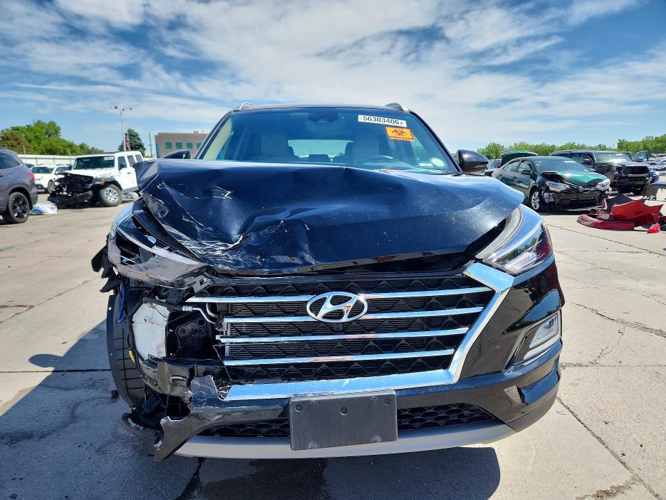 Продаж на аукціоні авто 2021 Hyundai Tucson, vin: KM8J3CAL5MU411894, номер лоту: 56303406