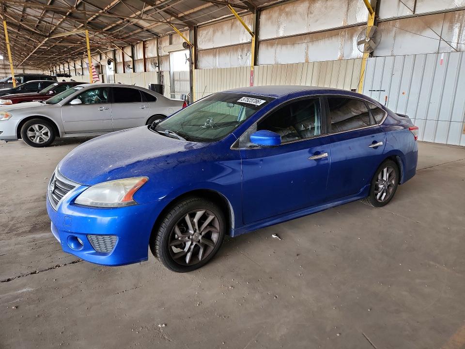 Aukcja sprzedaży 2013 Nissan Sentra, vin: 3N1AB7AP9DL637595, numer aukcji: 57523786