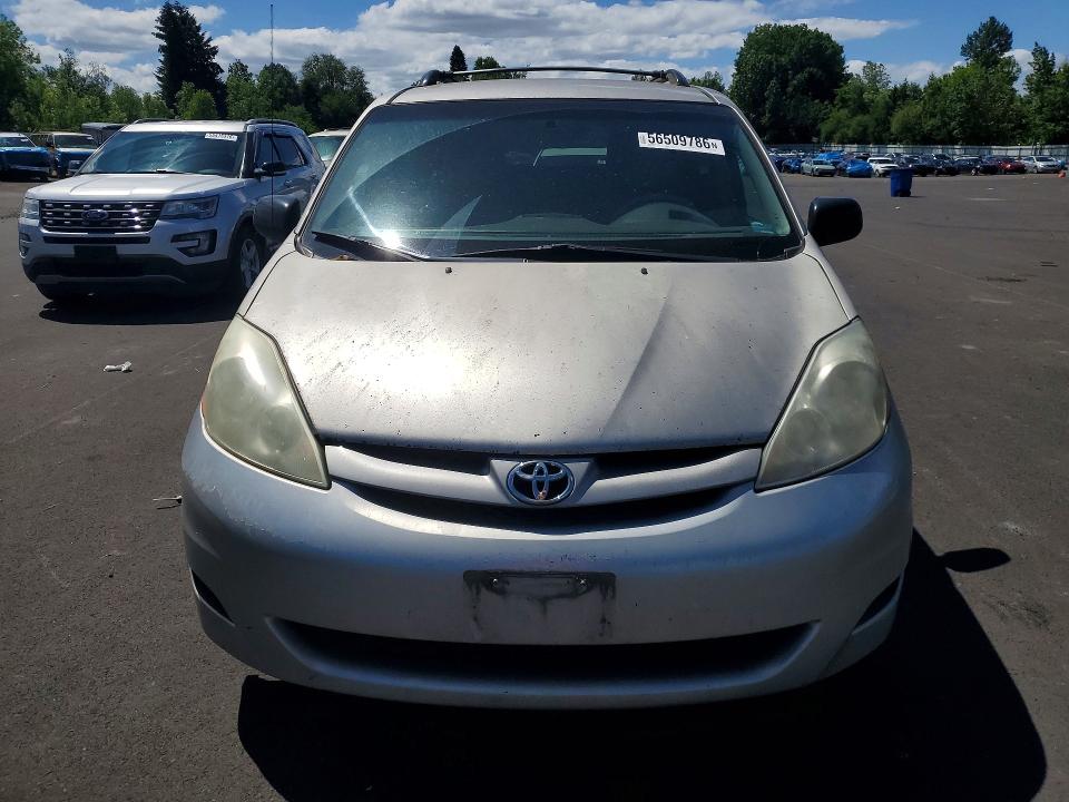 Aukcja sprzedaży 2006 Toyota Sienna, vin: 5TDZA23C86S387781, numer aukcji: 56509786