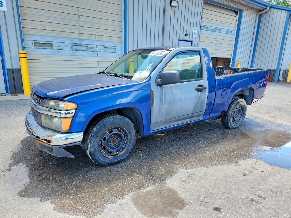 Продаж на аукціоні авто 2006 Chevrolet Colorado, vin: 1GCCS146368296623, номер лоту: 58363656