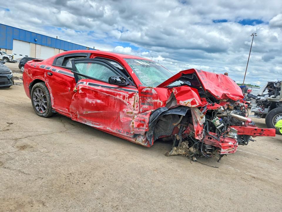 2018 Dodge Charger მანქანა იყიდება აუქციონზე, vin: 2C3CDXJG9JH256015, აუქციონის ნომერი: 58021646