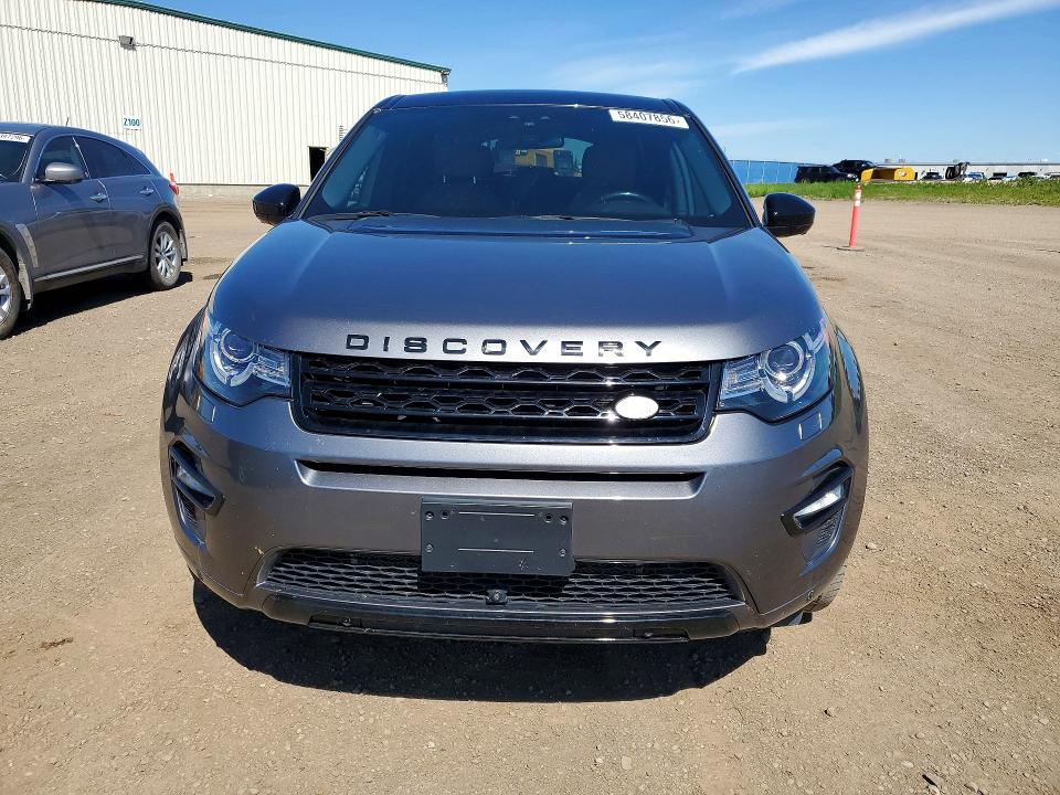 Продажа на аукционе авто 2015 Land Rover Discovery Sport, vin: SALCT2BG5FH539646, номер лота: 58407856