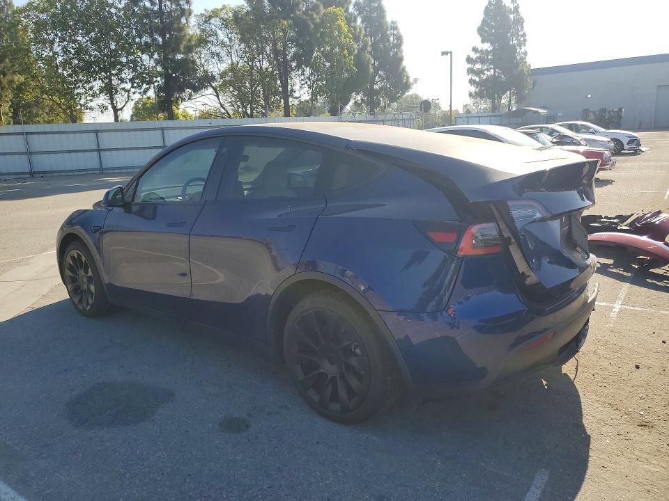 Aukcja sprzedaży 2021 Tesla Model Y, vin: 5YJYGDEE6MF138384, numer aukcji: 57070496