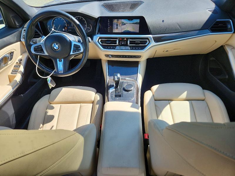 2020 Bmw 330i მანქანა იყიდება აუქციონზე, vin: 3MW5R1J05L8B18858, აუქციონის ნომერი: 57374946