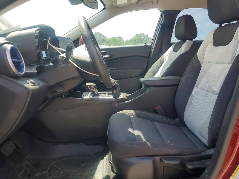 57356366 :رقم المزاد ، KL77LFE22RC116232 vin ، 2024 Chevrolet Trax مزاد بيع