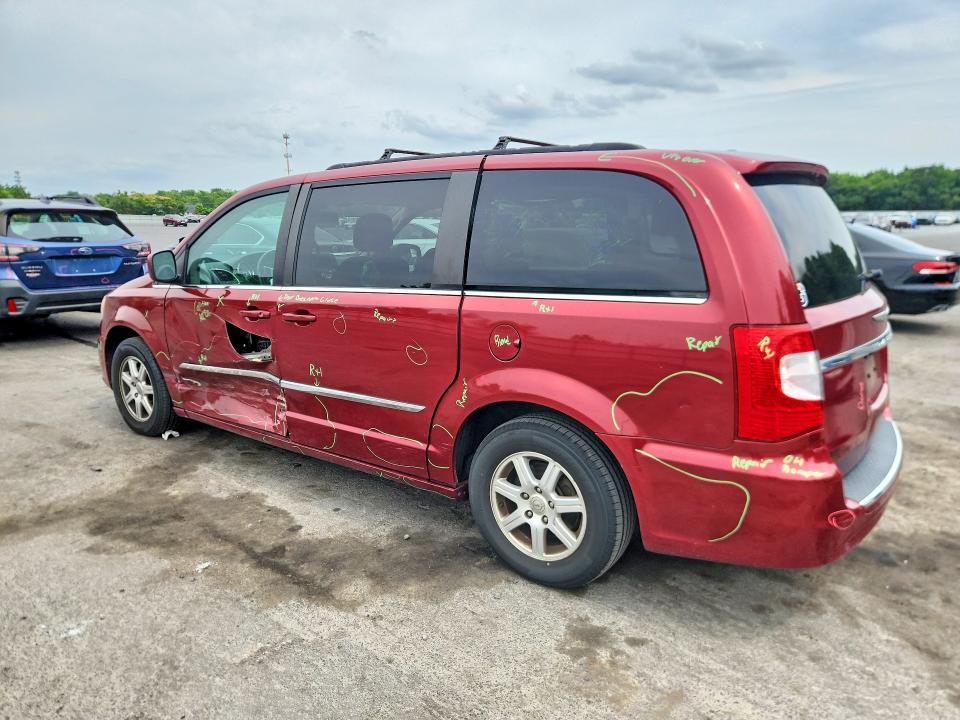 2011 Chrysler Town & Country მანქანა იყიდება აუქციონზე, vin: 2A4RR5DG5BR666503, აუქციონის ნომერი: 58637746