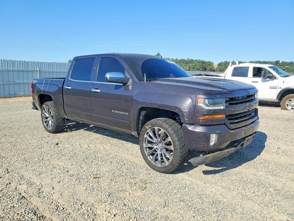 Продажа на аукционе авто 2016 Chevrolet Silverado, vin: 3GCUKREC3GG126233, номер лота: 58442986