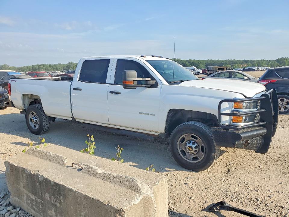 Продажа на аукционе авто 2017 Chevrolet Silverado, vin: 1GC1KUEG0HF103049, номер лота: 55778356