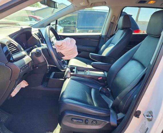 57658706 :رقم المزاد ، 5FNRL6H85NB040739 vin ، 2022 Honda Odyssey مزاد بيع
