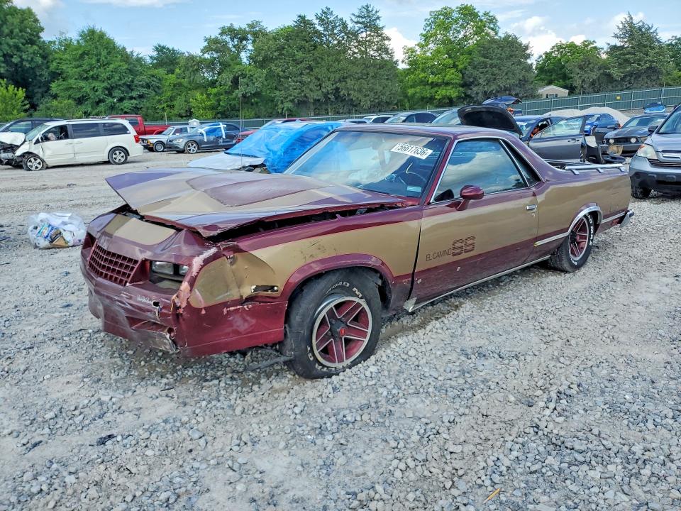Продажа на аукционе авто 1985 Chevrolet El Camino, vin: 3GCCW80H7FS902405, номер лота: 56617636