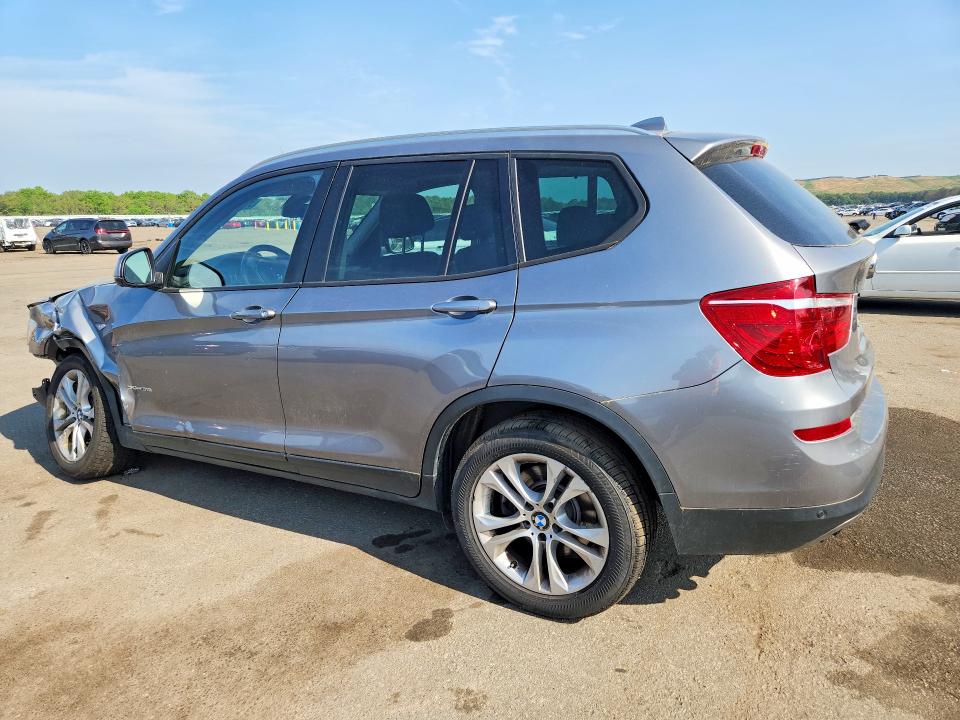 2017 Bmw X3 მანქანა იყიდება აუქციონზე, vin: 5UXWX7C37H0W39684, აუქციონის ნომერი: 57064526