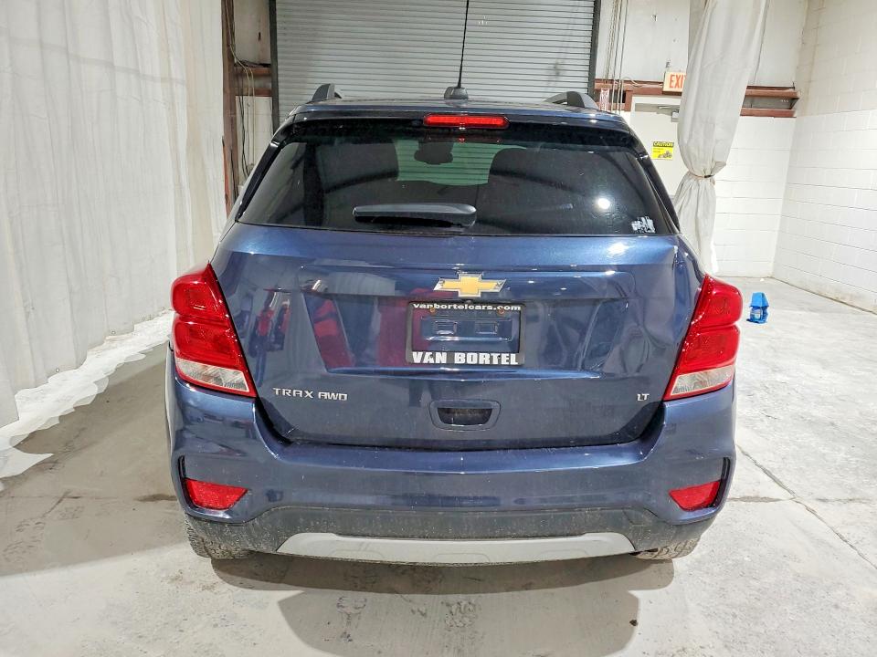58487316 :رقم المزاد ، 3GNCJPSB8JL392531 vin ، 2018 Chevrolet Trax مزاد بيع