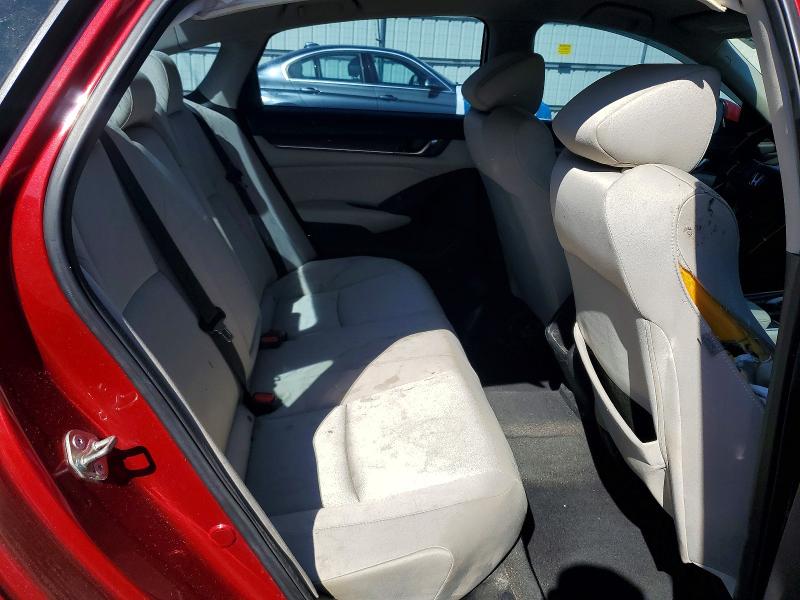 2020 Honda Accord მანქანა იყიდება აუქციონზე, vin: 1HGCV1F18LA097128, აუქციონის ნომერი: 55600866