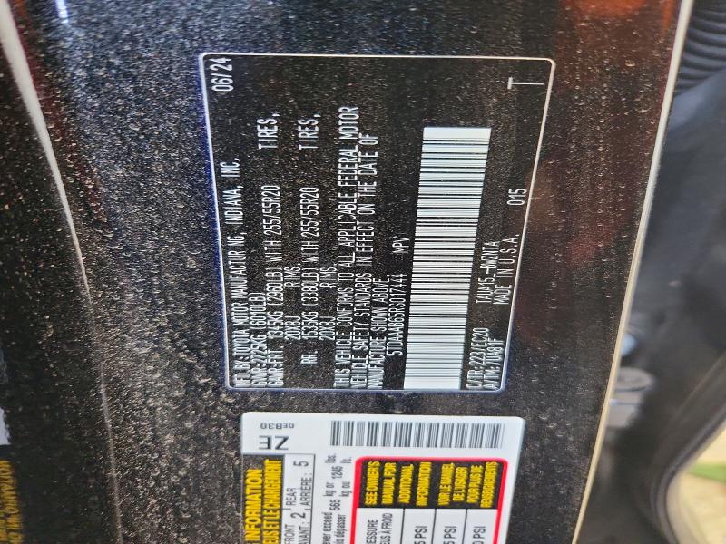 51783926 :رقم المزاد ، 5TDAAAB65RS017444 vin ، 2024 Lexus Tx 350 مزاد بيع