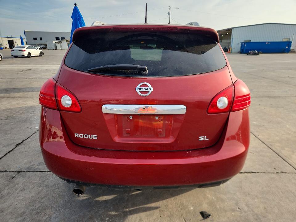 Продажа на аукционе авто 2012 Nissan Rogue, vin: JN8AS5MT1CW296331, номер лота: 58510116