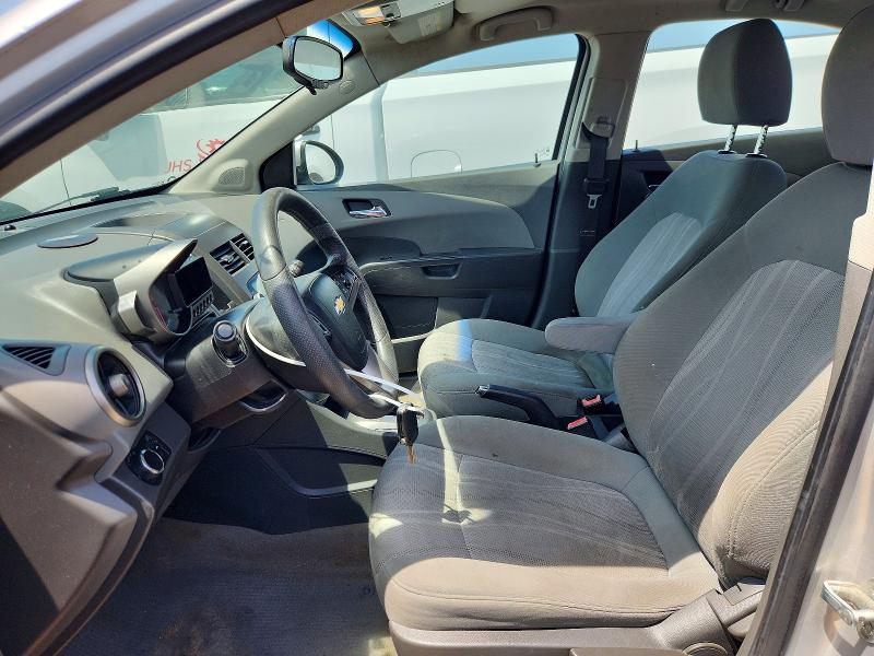 2012 Chevrolet Sonic მანქანა იყიდება აუქციონზე, vin: 1G1JC5SH2C4108024, აუქციონის ნომერი: 55369126