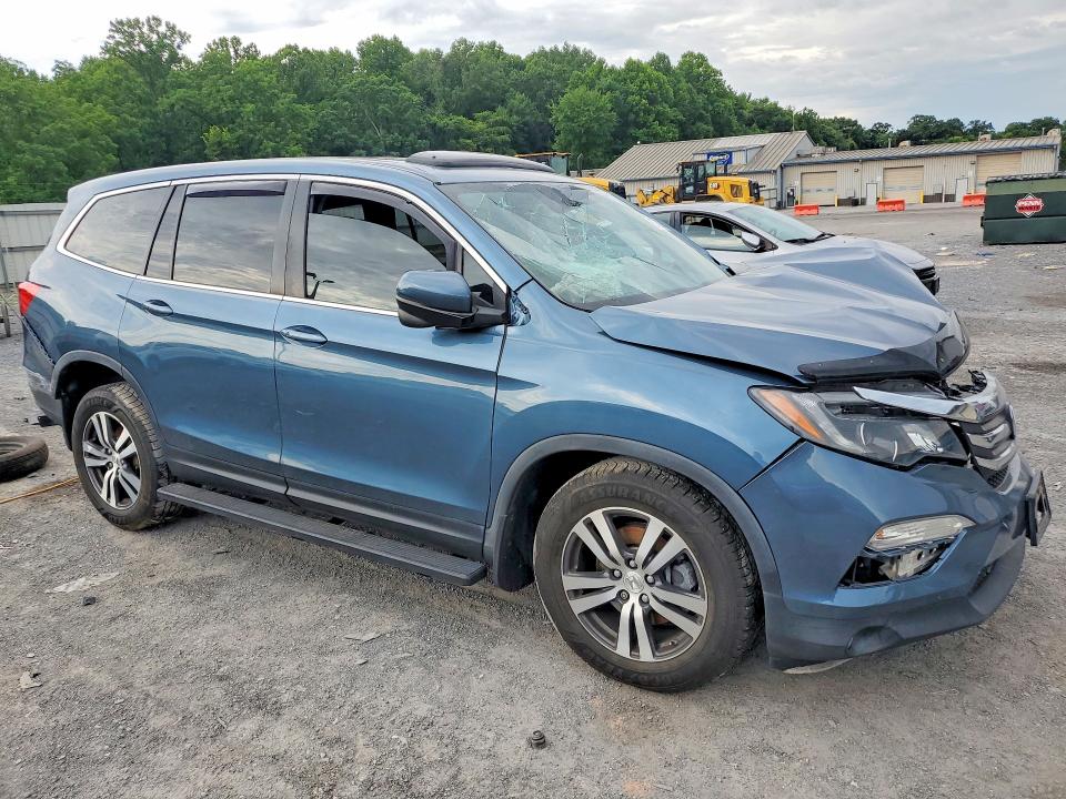 Продажа на аукционе авто 2018 Honda Pilot, vin: 5FNYF6H52JB025330, номер лота: 57473226