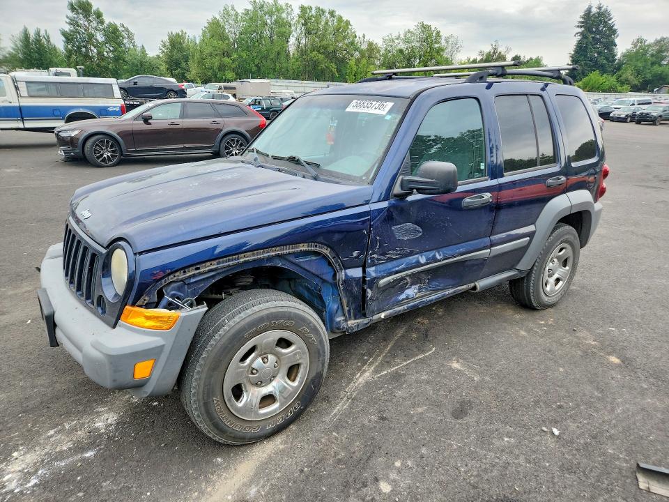 Aukcja sprzedaży 2006 Jeep Liberty, vin: 1J4GK48K66W126000, numer aukcji: 58835736