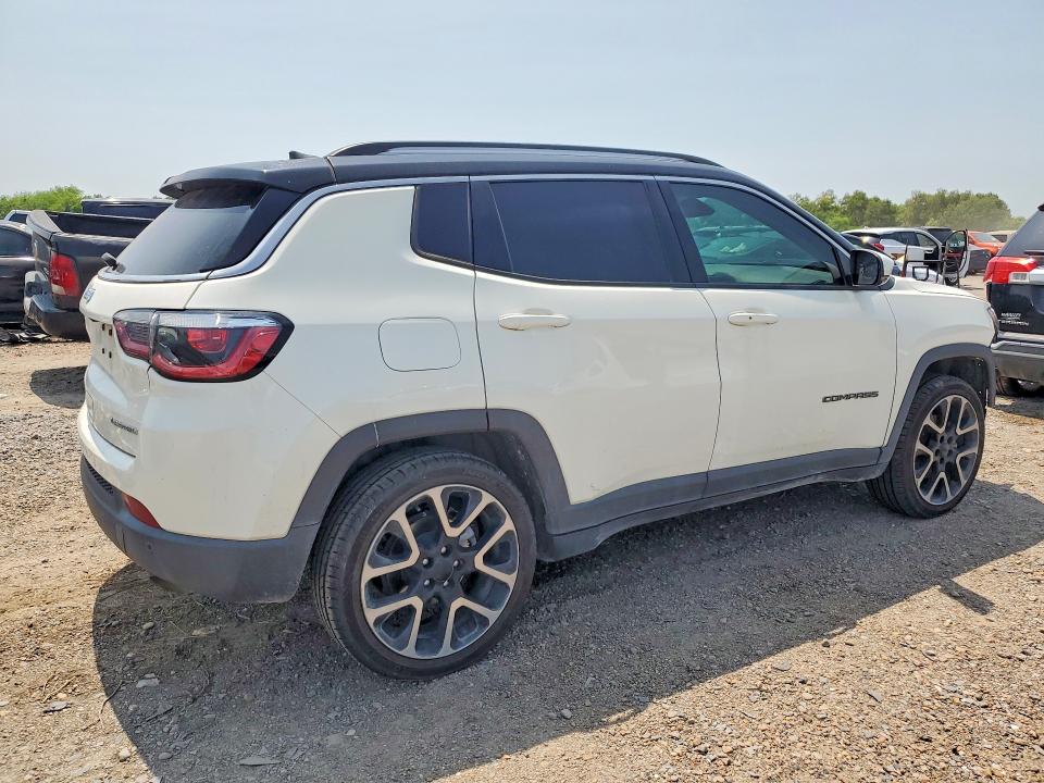 2018 Jeep Compass მანქანა იყიდება აუქციონზე, vin: 3C4NJCCB8JT494940, აუქციონის ნომერი: 58821416