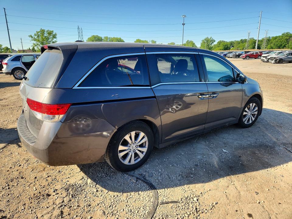 Продажа на аукционе авто 2014 Honda Odyssey, vin: 5FNRL5H67EB020372, номер лота: 55475586