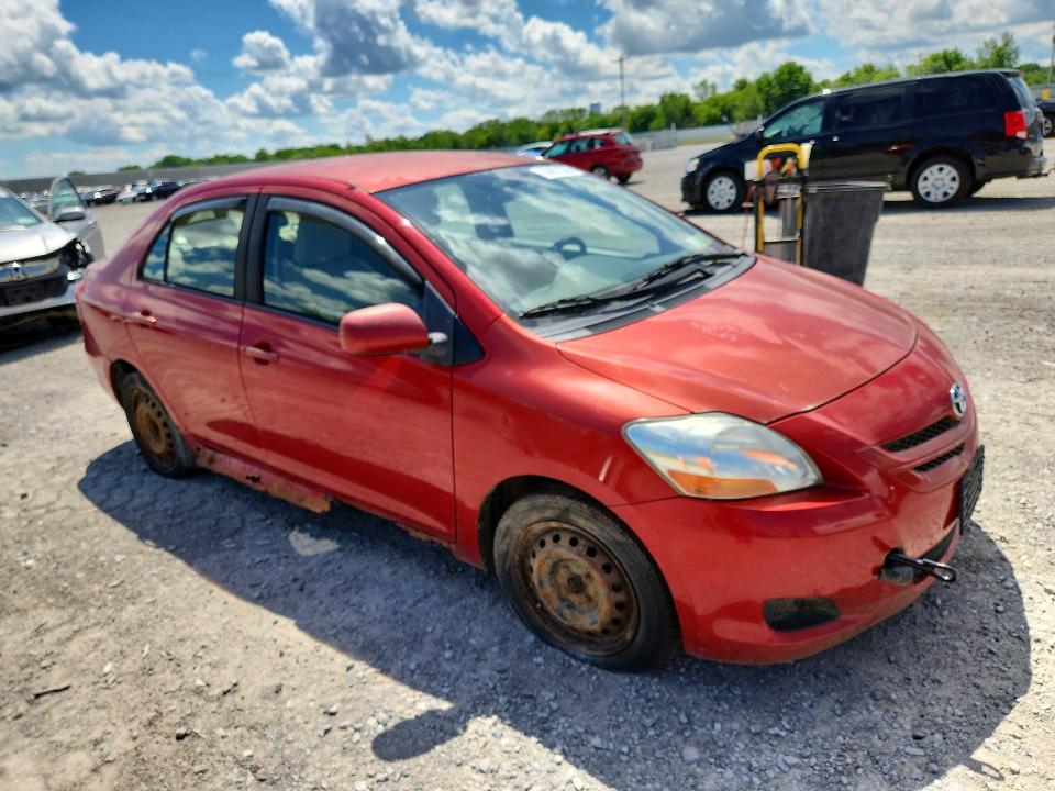 Auction sale of the 2008 Toyota Yaris, vin: JTDBT923481225698, lot number: 56801326