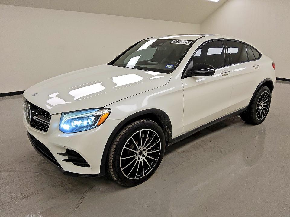 51509996 :رقم المزاد ، WDC0J4KB4HF224362 vin ، 2017 Mercedes-benz Glc Coupe مزاد بيع