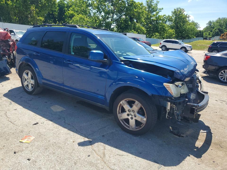 Продажа на аукционе авто 2010 Dodge Journey 4d, vin: 3D4PH5FV1AT108142, номер лота: 58054526